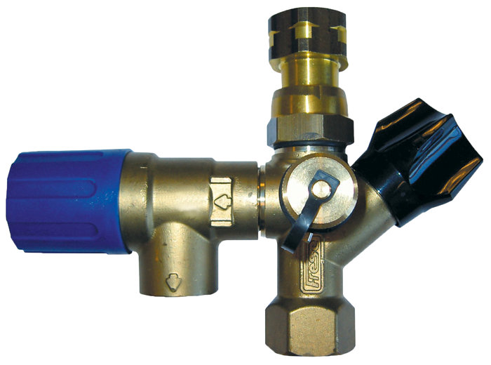 Sikkerhetsaggregat til varmtvannsbereder 3/4"